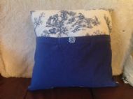 FRENCH TOILE DE JOUY NAVY